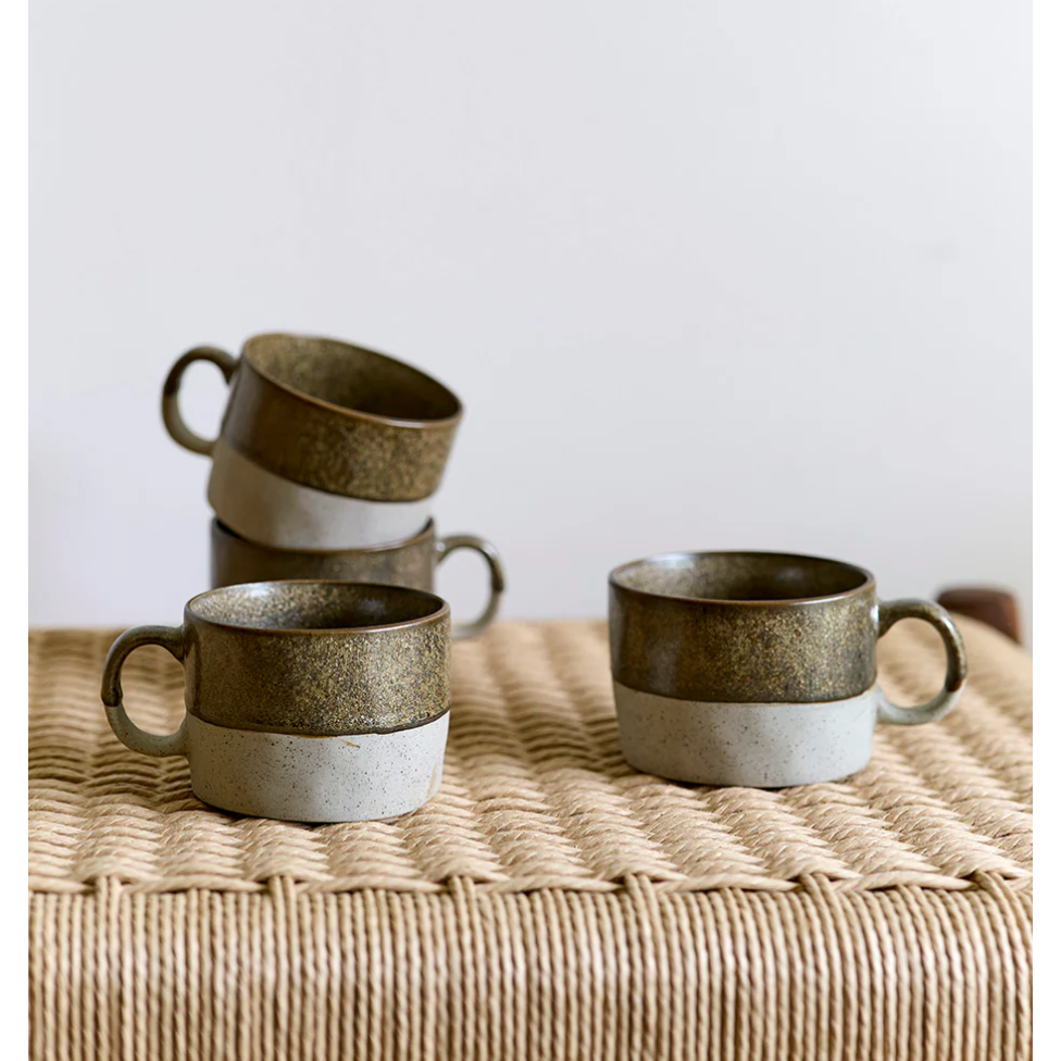 Mug Set - Copper Mineral