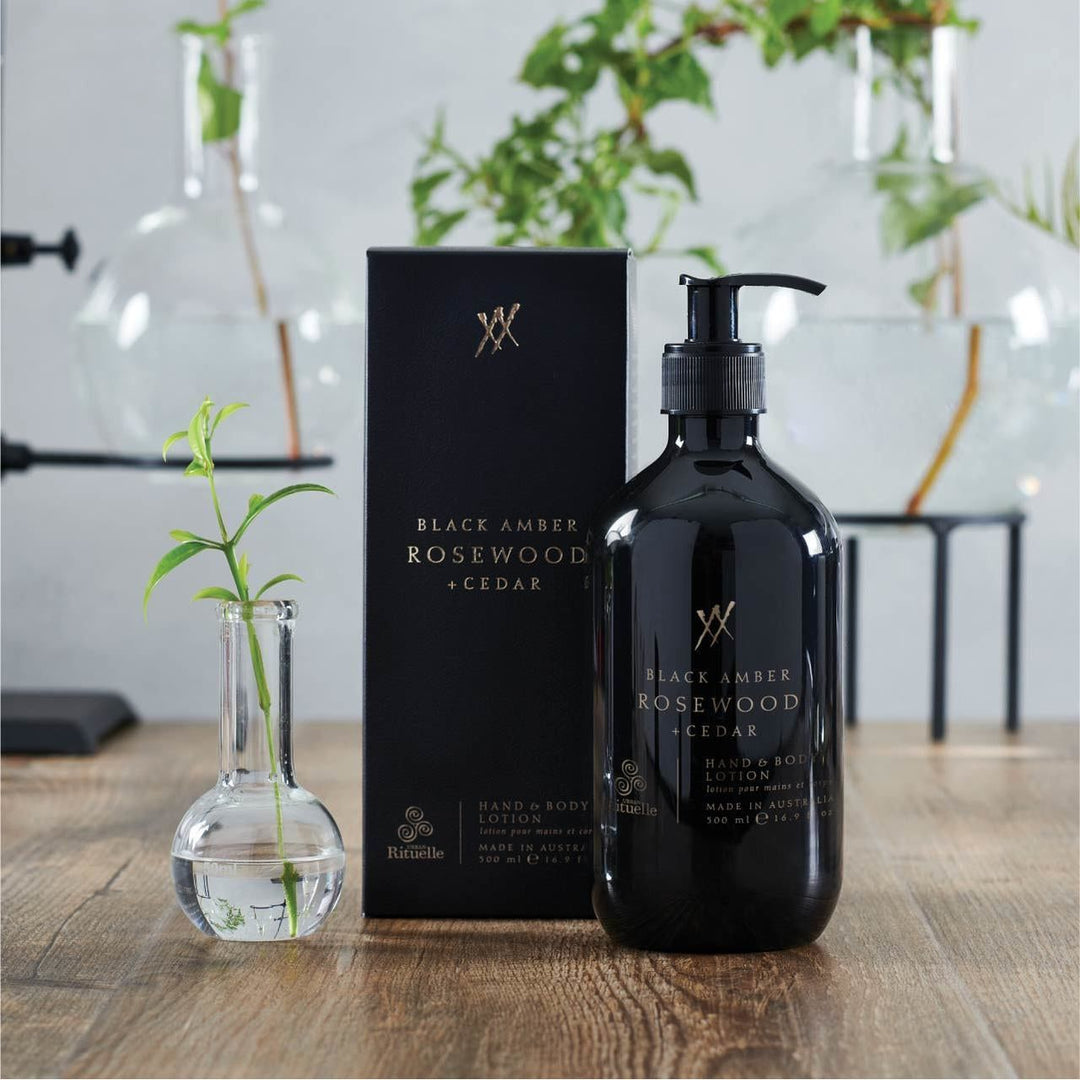 Black Amber H&B Lotion 500ml