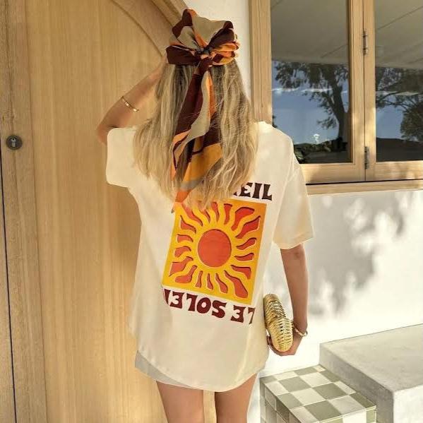 Le Soleil Tee