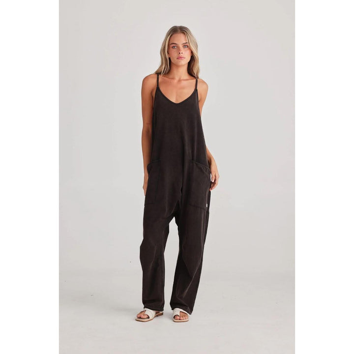 Texan Overall - black wash