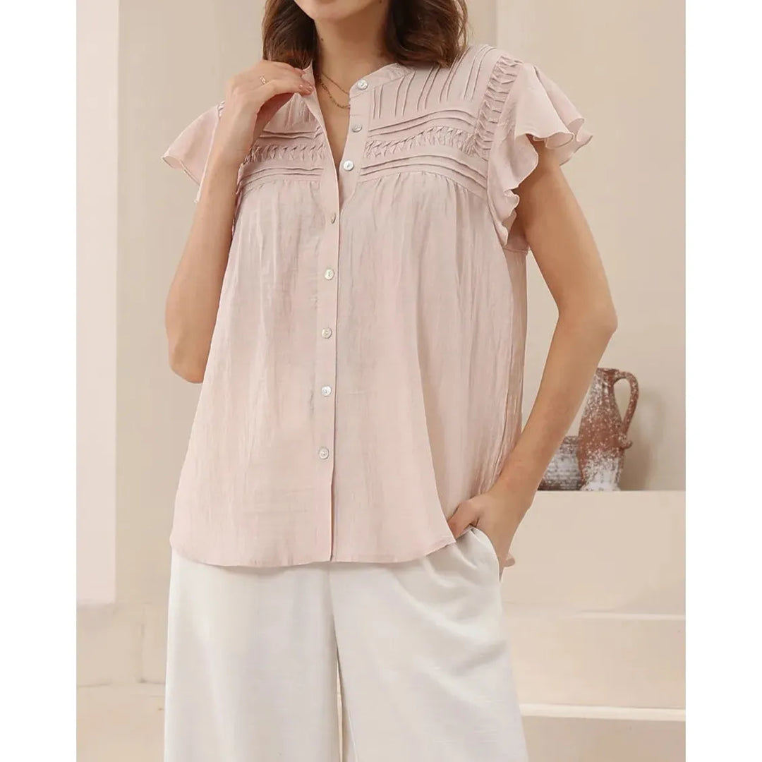 Flutter Sleeve Shirt