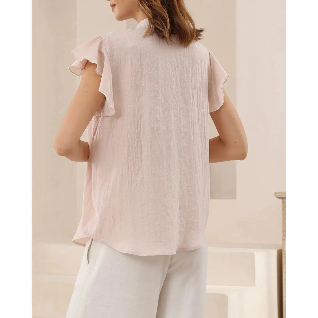 Flutter Sleeve Shirt