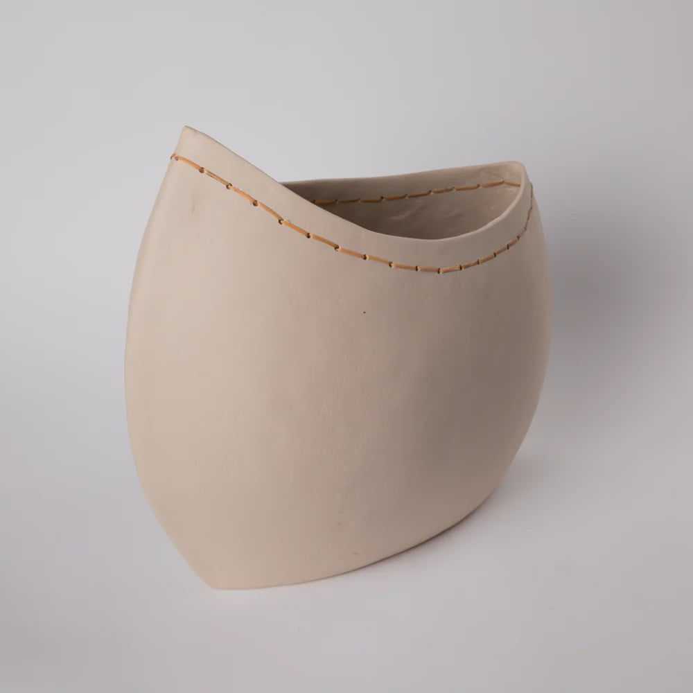 Zen Floor Pot - Natural