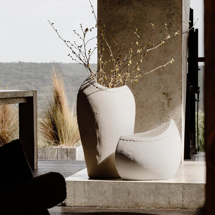 Zen Floor Pot - Natural