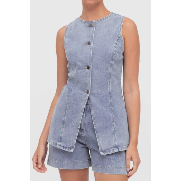 Pipa Denim Top