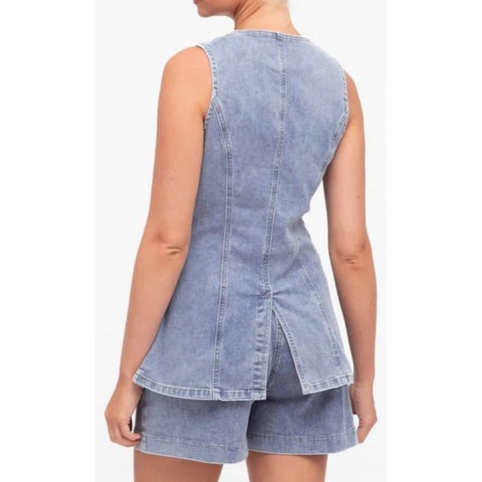 Pipa Denim Top