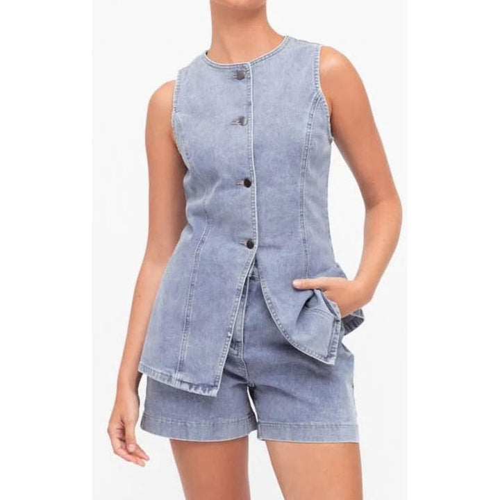 Pipa Denim Top