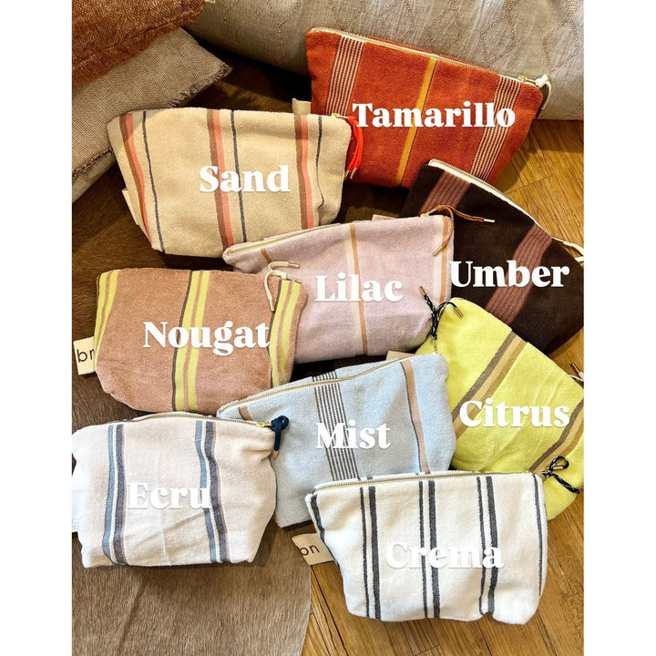 Towelling Pouch Bag

Købn values conscious and ethical production and is against excess waste and stock. Our pouches are made with excess Købn towelling and lined with Australian made cotton which is made from&nbsp; ethical, traceable &amp; lifecycle responsible supply chains. Each piece is made in Melbourne by the not-for profit social enterprise - the Social Studios - who create work and learning opportunities for Melbourne’s refugee and new migrant communities.&nbsp;