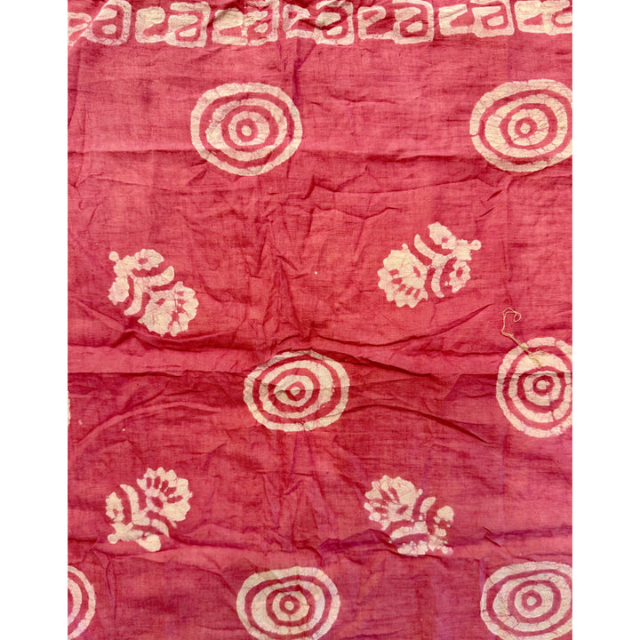 Hand Block Printed Cotton Scarf