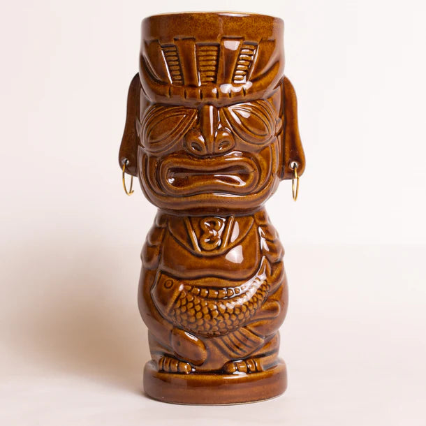 Tiki Mug Set