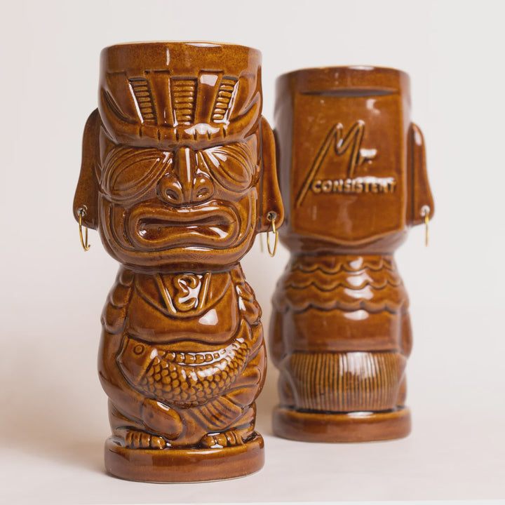 Tiki Mug Set