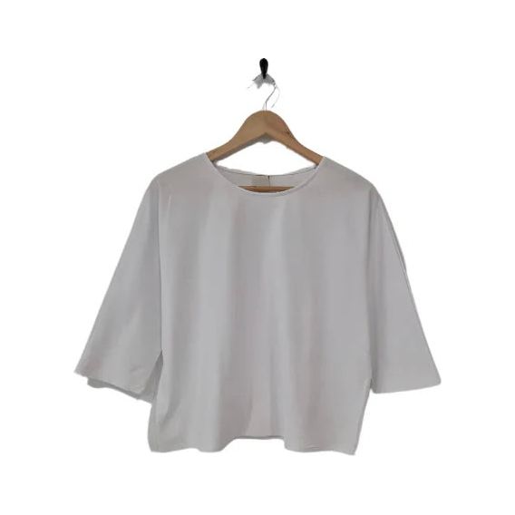 Meraki Cotton 3/4 Sleeve Top