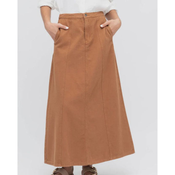 Chelsey Denim Skirt