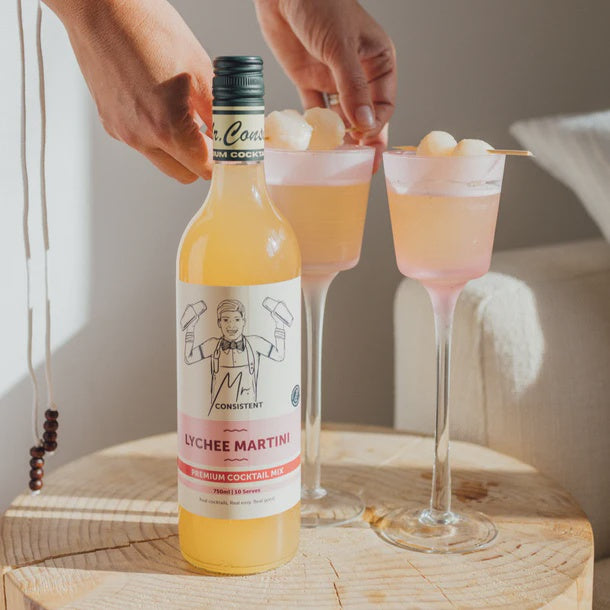 Lychee Martini Cocktail Mixer