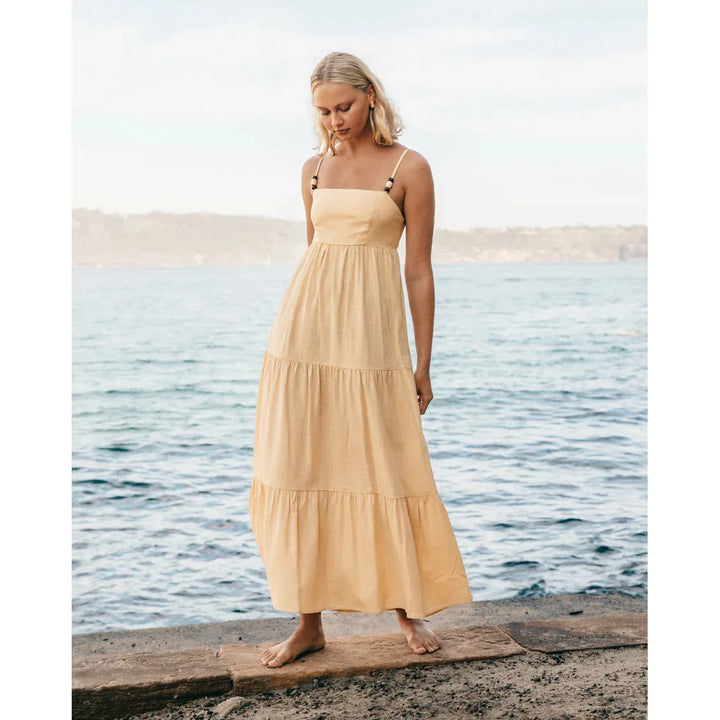 Marigold Maxi Dress