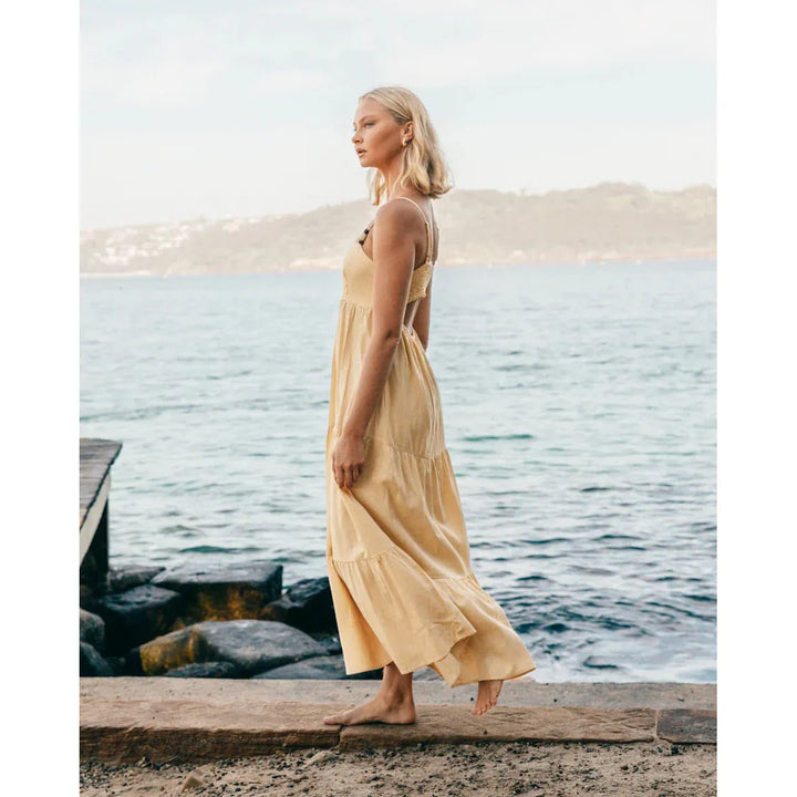 Marigold Maxi Dress