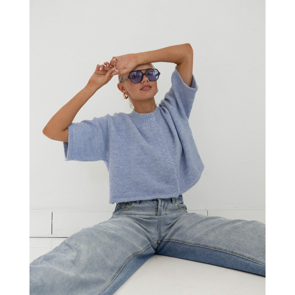 Astrid Short Sleeve Knit Cardigan

Cute as punch is this gorgeous little cropped cardi, wear over a shirt or on its own, the short sleeve avoids the bulk if you want to layer it up with a jacket in Winter.

Wool poly mix