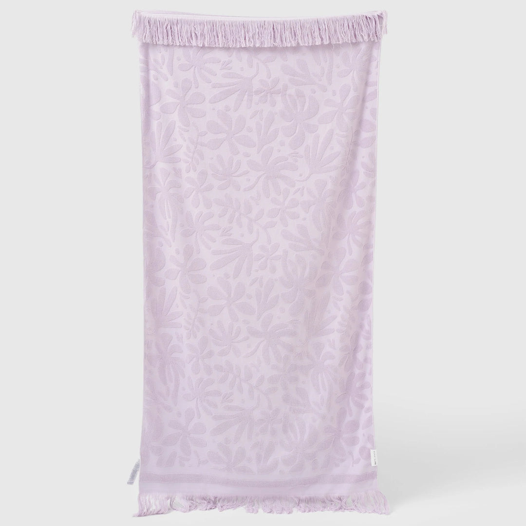 Luxe towel - pastel lilac