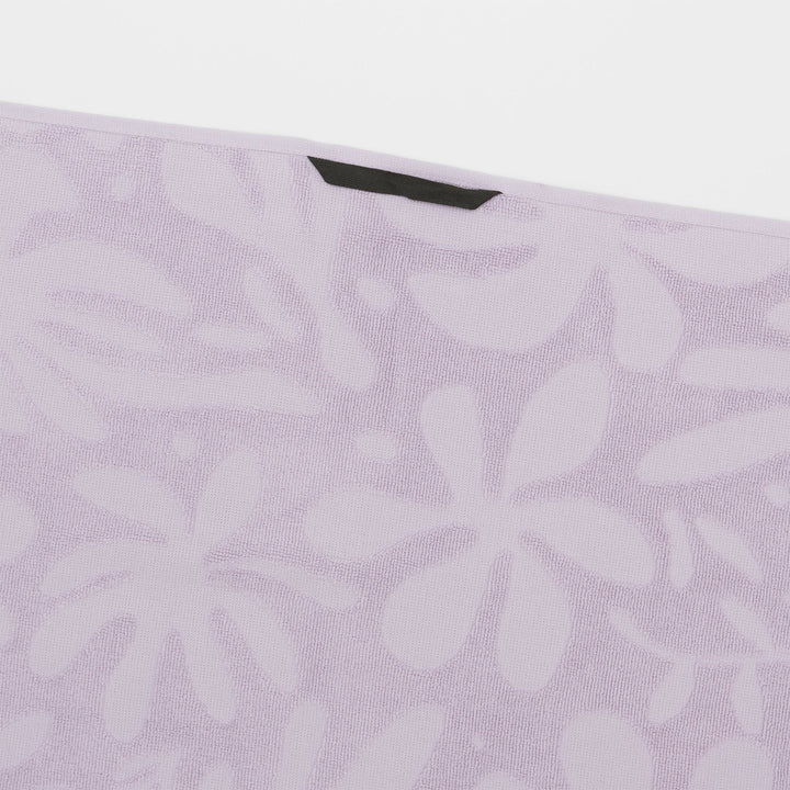 Luxe towel - pastel lilac