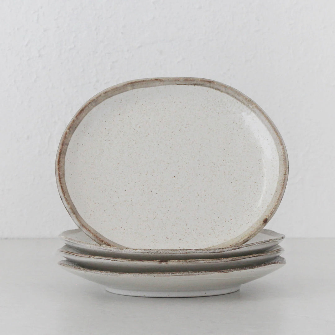 Shirokaratsu Large Oval Dish