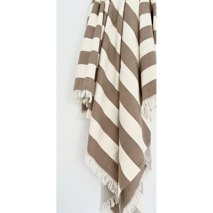 Mykonos Stripe Towel - xlarge