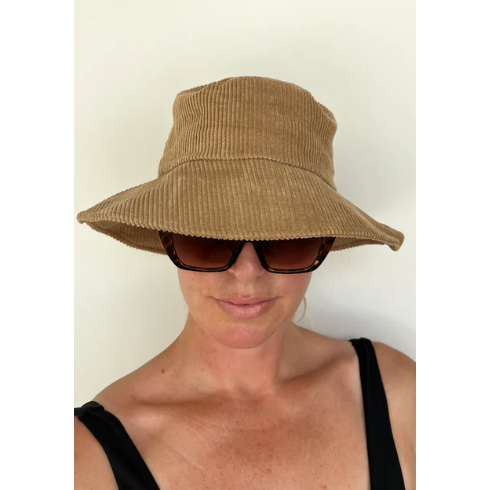 Unisex Corduroy Bucket Hat