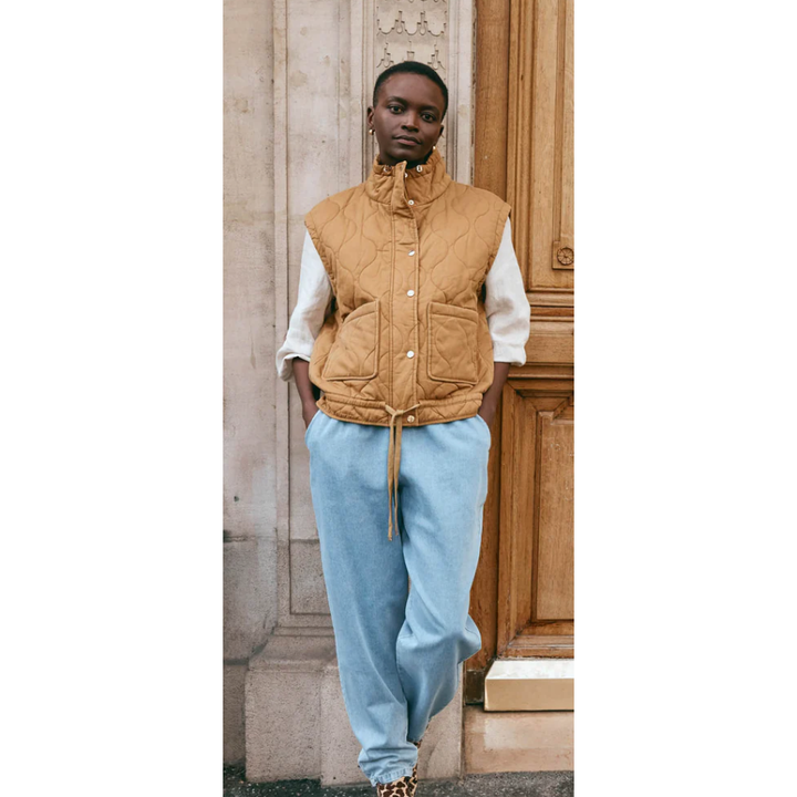 Pepi Relaxed Denim Pants