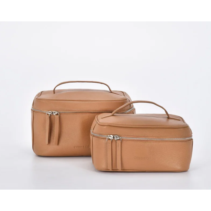 Empire Leather Beauty Case - set of 2