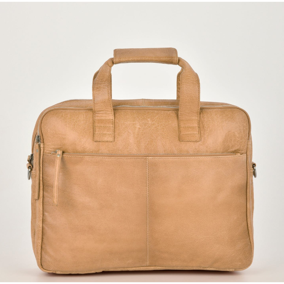 Lawson -Soft Leather Briefcase

Lawson will keep you looking stylish during the day at the office, right through to your evening plans. Crafted from soft natural leather in a minimal, yet functional design, Lawson will be your new go-to for carrying your laptop, documents and other office essentials. Choose to use the carry handles, or clip on the detachable strap for hands free comfortability.&nbsp;

Soft leather
Large exterior zip compartment
Silver hardware
Fully lined interior
Interior laptop sleev