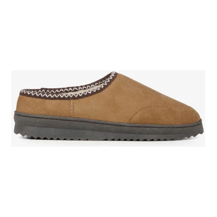 Platinum Outback Scuff - Chestnut

Unwind in style with a slipper that means business. Crafted from premium Australian sheepskin, this classic scuff is all about breathable warmth and unbeatable comfort. The sturdy yet lightweight sole makes it perfect for lounging at home or stepping out to grab the morning paper. Easy to wear, hard to take off. Our slippers may feel firm at first, but soften with wear, for lasting comfort.