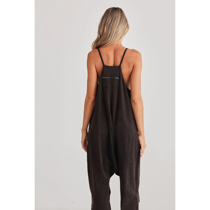 Texan Overall - black wash