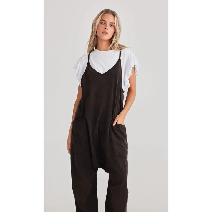 Texan Overall - black wash