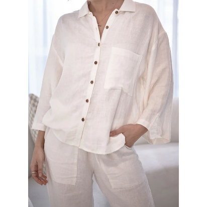 Fundamental Linen Shirt