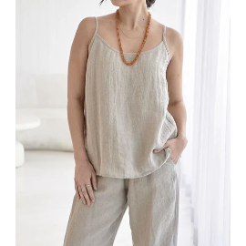 Fundamental Linen Cami