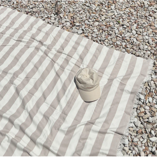 Mykonos Stripe Towel - xlarge