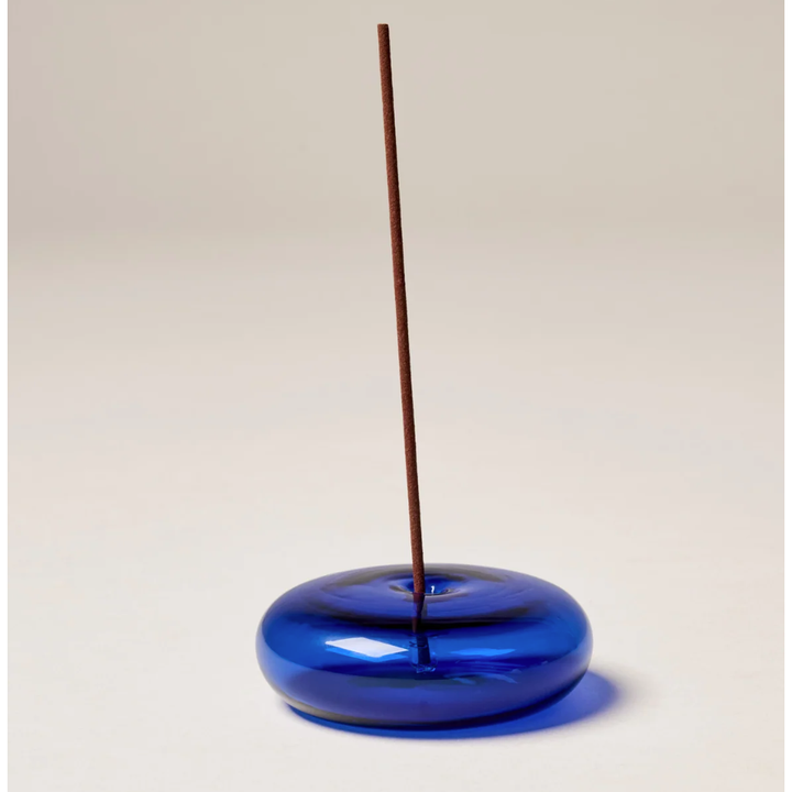Glass Vessel Incense Holder