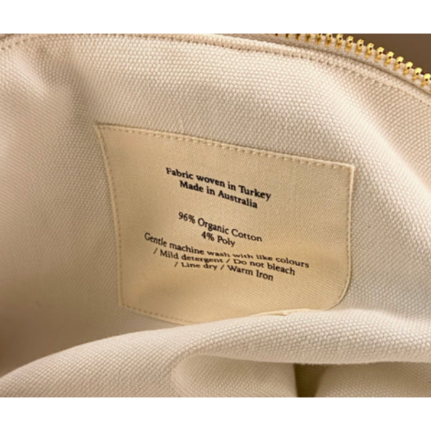 Towelling Pouch Bag