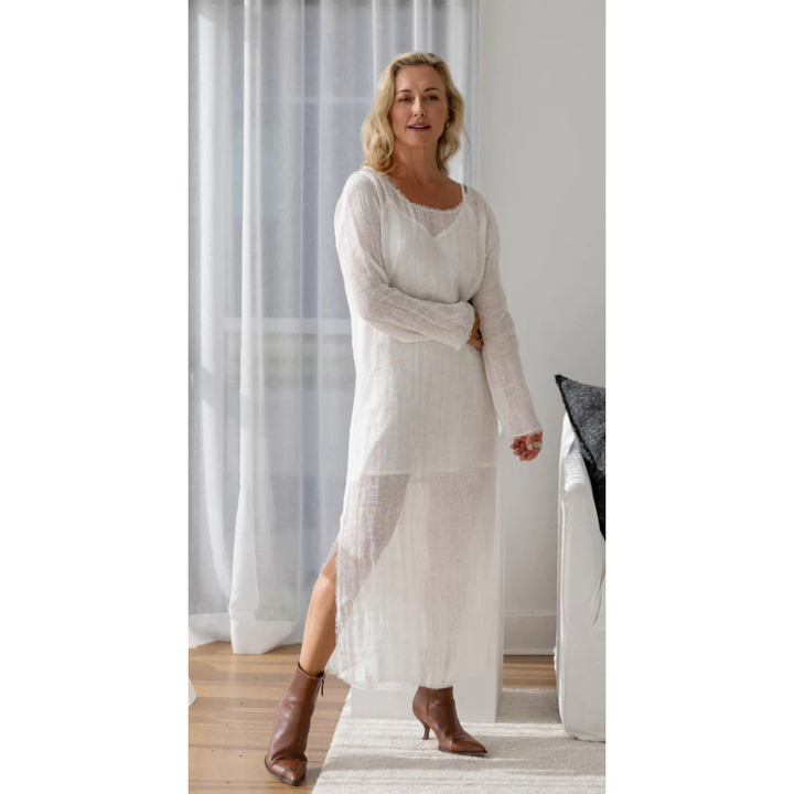 Mode Linen Dress