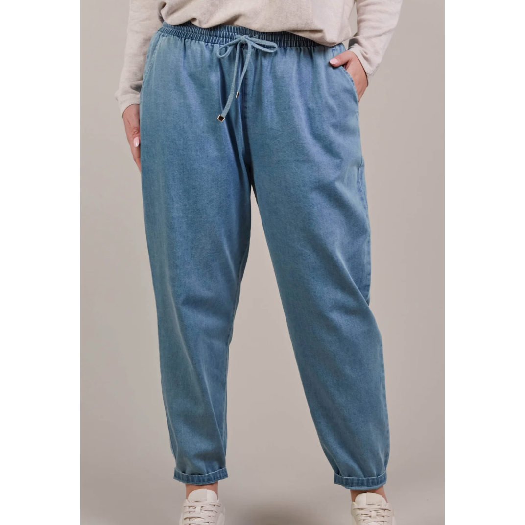 Pepi Relaxed Denim Pants