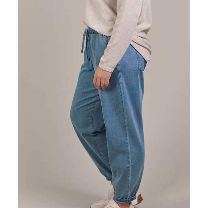 Pepi Relaxed Denim Pants
