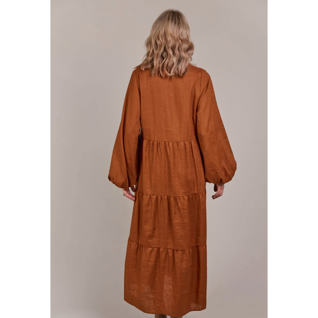 Laax Maxi Dress- Hazel