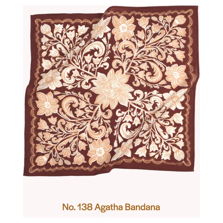 Bandana

Material:&nbsp;100% premium cotton

Sizing:&nbsp;22x22 inches

Designed in the U.S.

Hand screen-printed in India