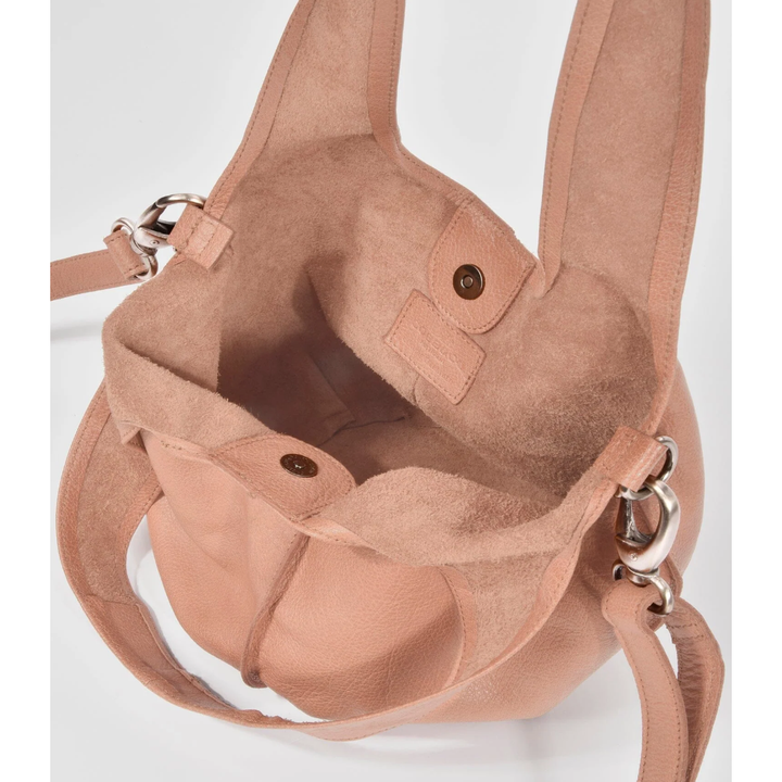 Simpson  - Tote Round Olive Leather