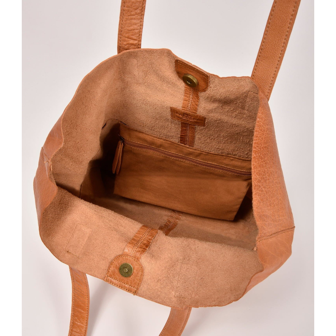 Hotham Leather Tote