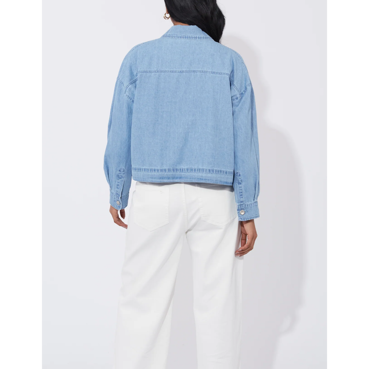Austin Denim Crop Jacket

A crop denim jacket always has a place when styling , all seasons, all occasions and we are loving this years Austin shape.

Button front