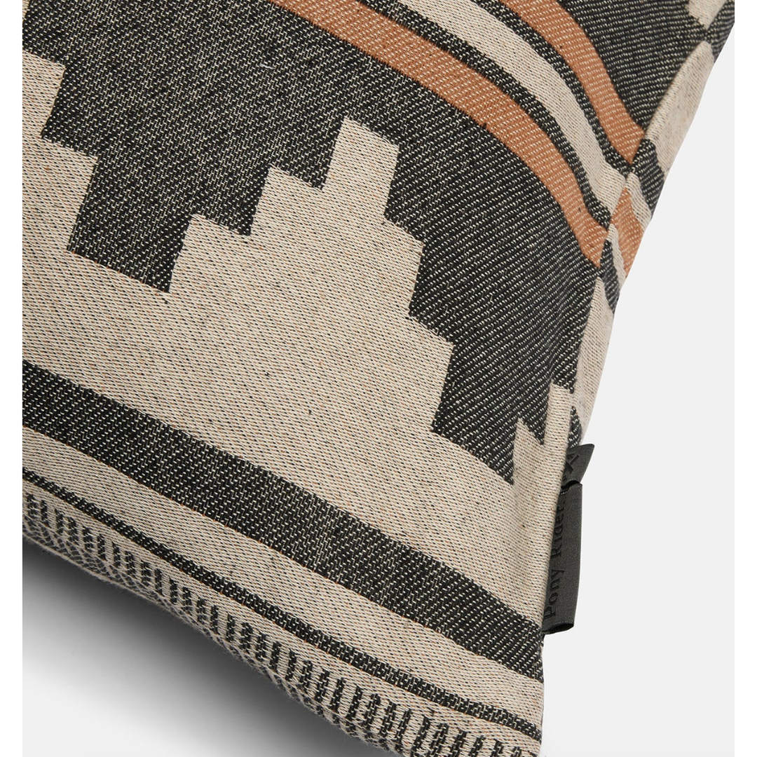 Up River Cushion Natural 85x45cm

Forge ahead with the Up River Cushion—a piece that channels the heart of adventure and the raw beauty of nature. Think of the calm of gliding through tree-lined rivers, the retro vibes of an Airstream tucked among wild boulders, or the pure joy of drifting on a river with mates.

Its earthy hues and subtle, geometric design feel like steps up a mountainside or the steady lines of a horizon, grounding any space with a quiet strength. This cushion brings back the untamed spir