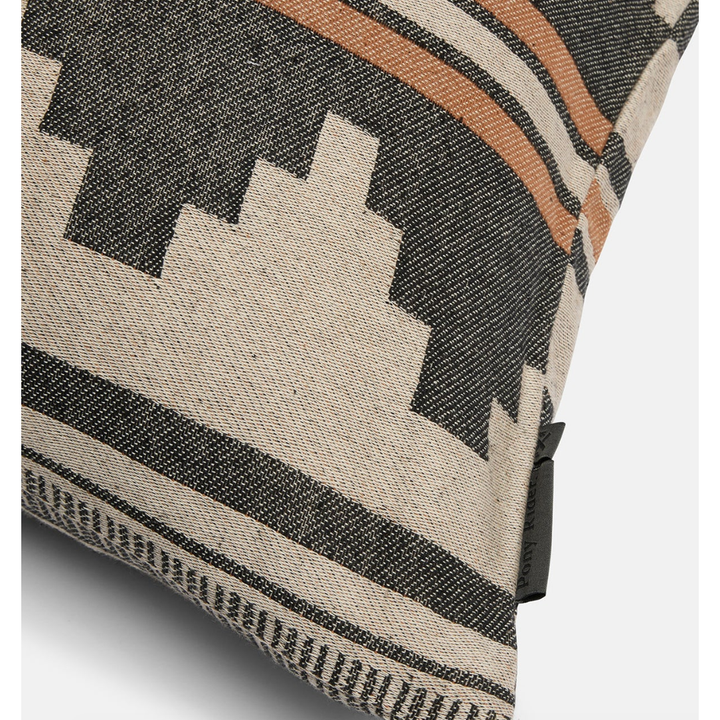 Up River Cushion Natural 85x45cm

Forge ahead with the Up River Cushion—a piece that channels the heart of adventure and the raw beauty of nature. Think of the calm of gliding through tree-lined rivers, the retro vibes of an Airstream tucked among wild boulders, or the pure joy of drifting on a river with mates.

Its earthy hues and subtle, geometric design feel like steps up a mountainside or the steady lines of a horizon, grounding any space with a quiet strength. This cushion brings back the untamed spir