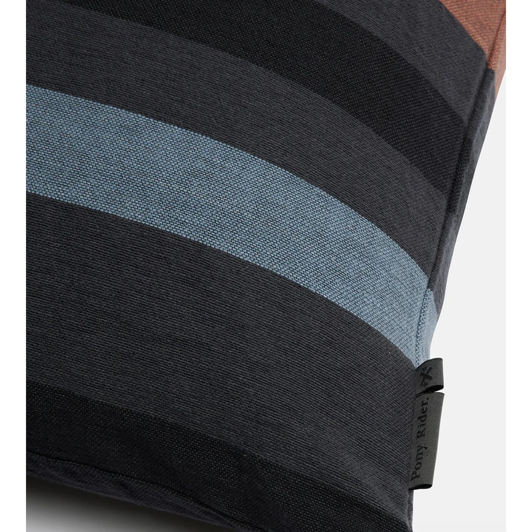 Sunday Morning Cushion -Black 60x60cm

Kick back with the Sunday Morning Cushion in Black. This one’s got retro camp vibes written all over it, with a hint of 70s nostalgia that feels right at home in a cozy wood cabin. Pair it with deep, dusky tones and the warm glow of a smouldering campfire for a space that invites you to unwind and stay a while.