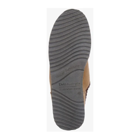 Platinum Outback Scuff - Chestnut

Unwind in style with a slipper that means business. Crafted from premium Australian sheepskin, this classic scuff is all about breathable warmth and unbeatable comfort. The sturdy yet lightweight sole makes it perfect for lounging at home or stepping out to grab the morning paper. Easy to wear, hard to take off. Our slippers may feel firm at first, but soften with wear, for lasting comfort.