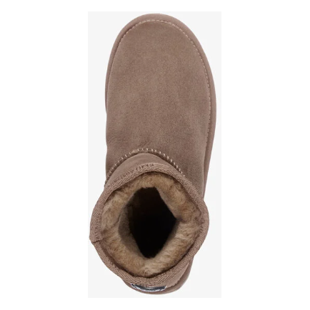Platinum Slim Darling - Mushroom

A perfect blend of style and comfort, this piece is crafted from the softest, water-resistant sheepskin for a warm, breathable fit that moves with you. Its slim, flattering silhouette adds an effortlessly chic touch, while the flexibility of the rubber outsole means you can take it anywhere. Whether you’re at home or out and about, this is comfort that looks as good as it feels. Our boots may feel firm at first, but soften with wear, for lasting comfort.